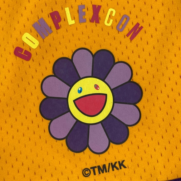 Takeshi Murakami x Complexcon x Lakers ShortsSize XL